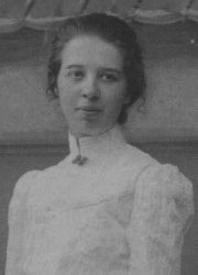 Frau des Monats März 2017: Clara Gertrud Wichmann