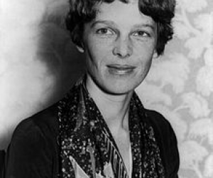 Frau des Monats September 2018: Amelia Mary Earhart