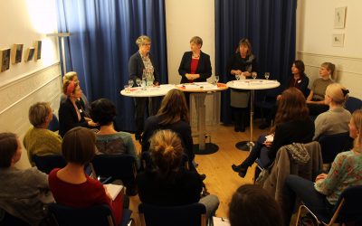 Forum für Gründerinnen und Unternehmerinnen: Netze knüpfen + 2018