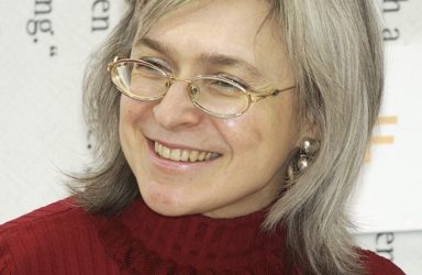 Frau des Monats März 2018: Anna Stepanowna Politkowskaja