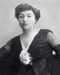 Frau des Monats Januar 2017: Alexandra Exter