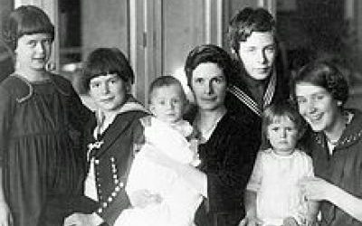 Frau des Monats Mai 2016: Elisabeth Veronika Mann Borgese