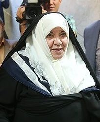 Frau des Monats Dezember 2019: A’zam ‚Ala’i-Taleghani