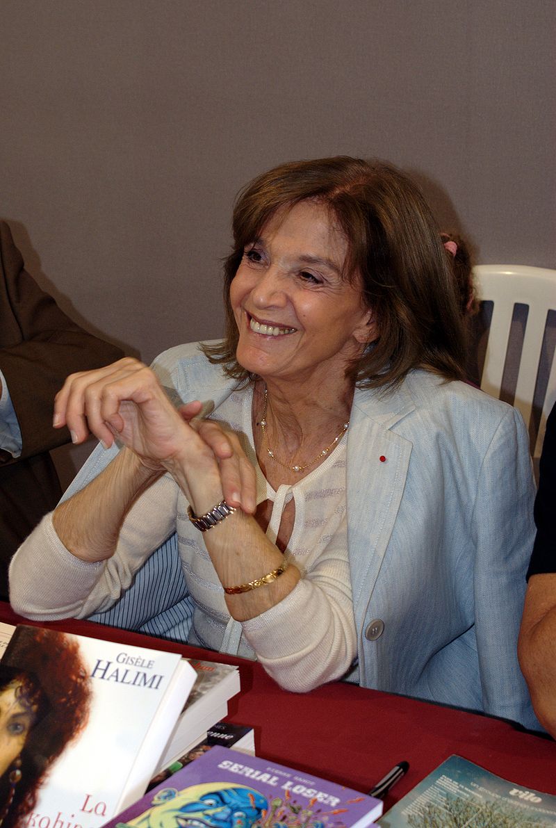 Frau des Monats September 2020: Gisèle Halimi